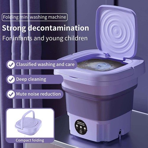 Portable small mini washing - portable,