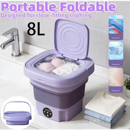 Portable washing machine - washing,