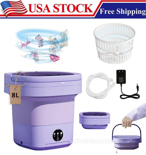 Portable washing machine - 8l,